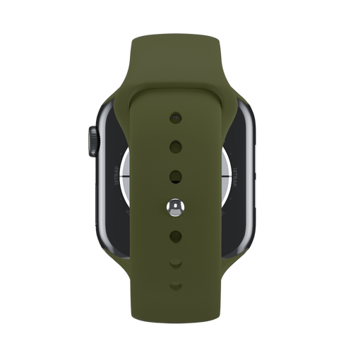 Dark Olive Sport Band for Apple Watch iSTRAP