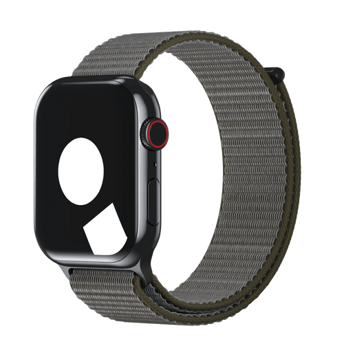 Dark Olive Sport Loop for Apple Watch iSTRAP