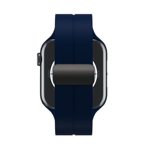 Deep Navy D-Buckle Sport Band for Apple Watch iSTRAP