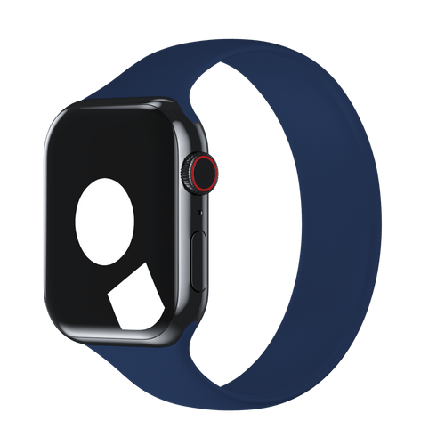 Deep Navy Solo Loop for Apple Watch iSTRAP