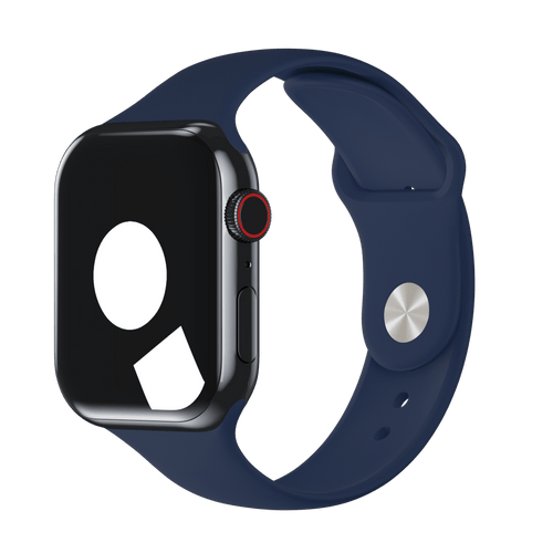 Deep Navy Sport Band for Apple Watch iSTRAP