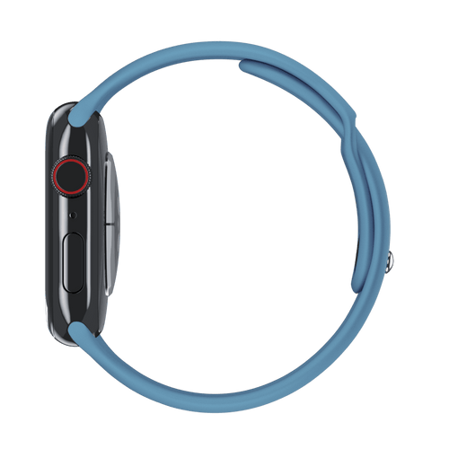 Denim Blue Sport Band Chic for Apple Watch iSTRAP