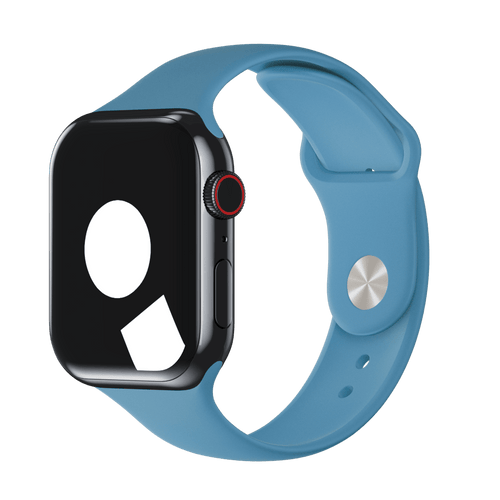 Denim Blue Sport Band for Apple Watch iSTRAP