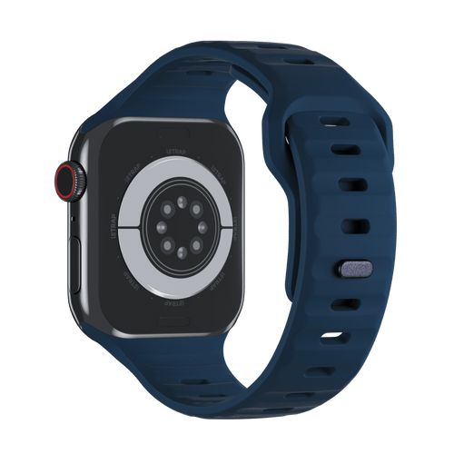 Denim Blue Sport Band Groove for Apple Watch iSTRAP