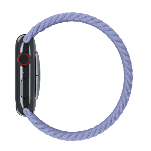 English Lavender Braided Solo Loop for Apple Watch iSTRAP
