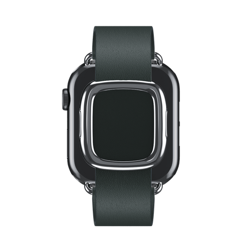 Forest Green Modern Buckle for Apple Watch iSTRAP