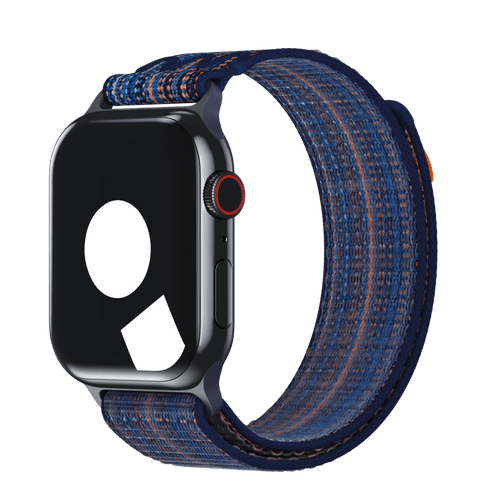 Game Royal/Orange Sport Loop Active for Apple Watch iSTRAP