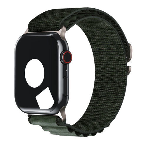 Green Alpine Loop for Apple Watch iSTRAP