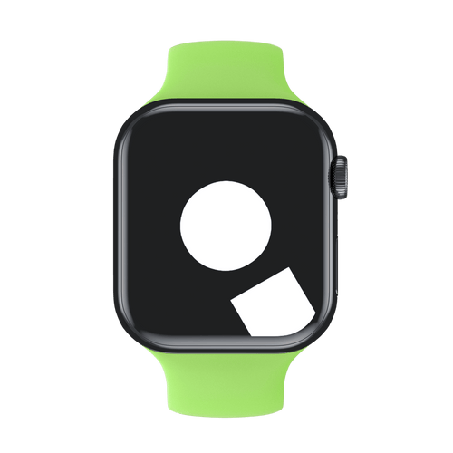 Green Sport Band for Apple Watch iSTRAP