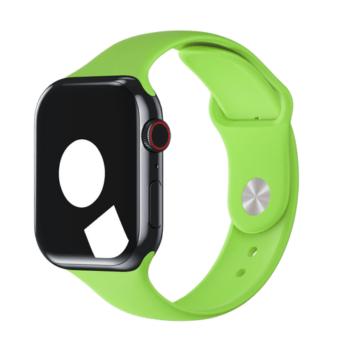 Green Sport Band for Apple Watch iSTRAP