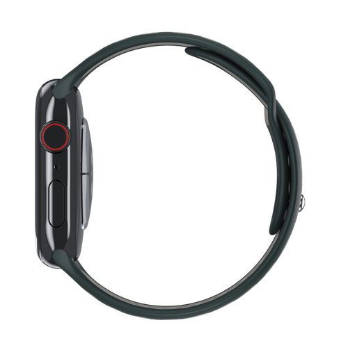 Hasta/Light Silver Sport Band Active for Apple Watch iSTRAP