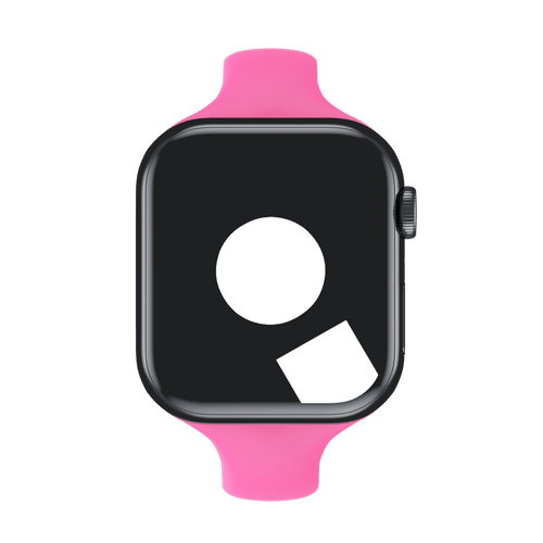 Hot Pink Sport Band Chic for Apple Watch iSTRAP