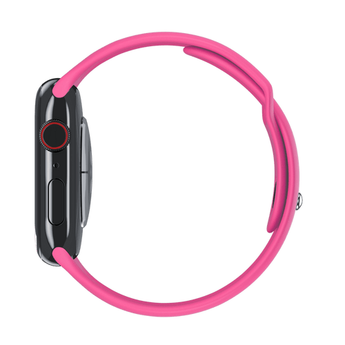 Hot Pink Sport Band for Apple Watch iSTRAP
