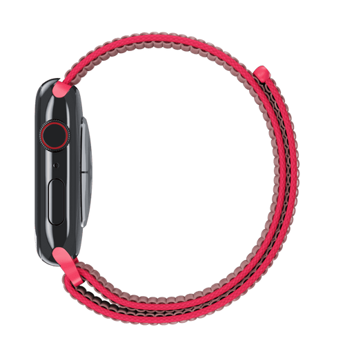 Hot Pink Sport Loop for Apple Watch iSTRAP