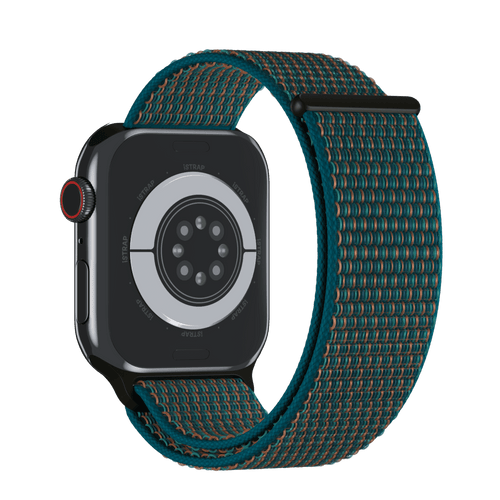 Hyper Crimson/Neptune Green Sport Loop for Apple Watch iSTRAP