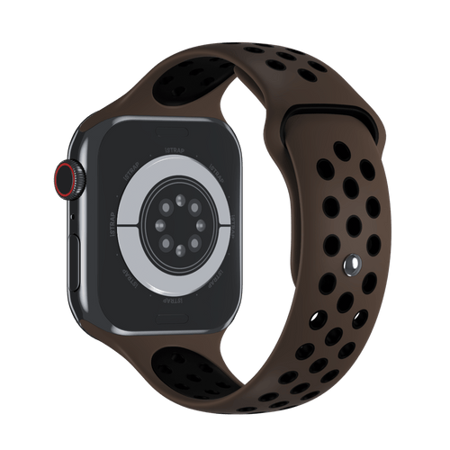 Ironstone/Black Sport Band Active for Apple Watch iSTRAP