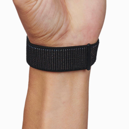 Black Sport Loop for Apple Watch iSTRAP