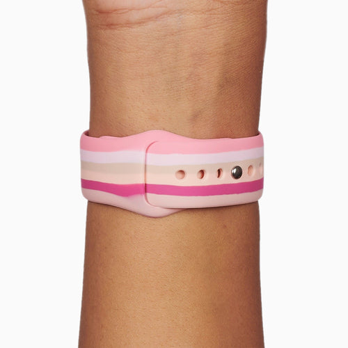 Pink Hero Sport Band for Apple Watch iSTRAP