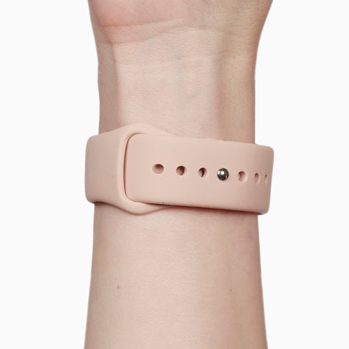 Pink Sand Sport Band for Apple Watch iSTRAP