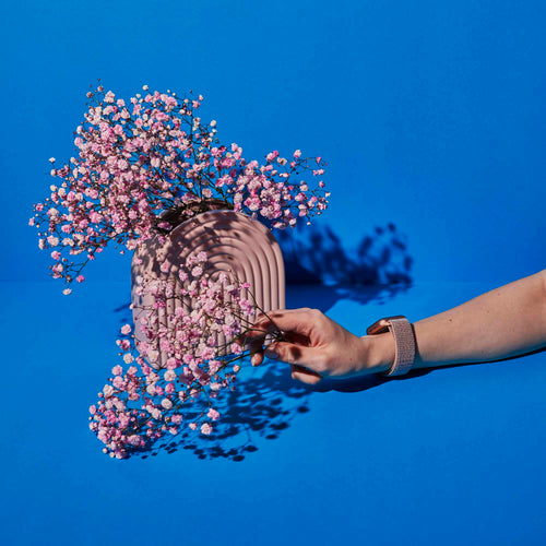 Pink Sand Sport Loop for Apple Watch iSTRAP