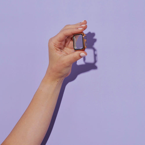 Rose Gold Case Protector for Apple Watch iSTRAP