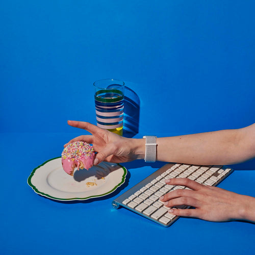 Summit White Sport Loop for Apple Watch iSTRAP