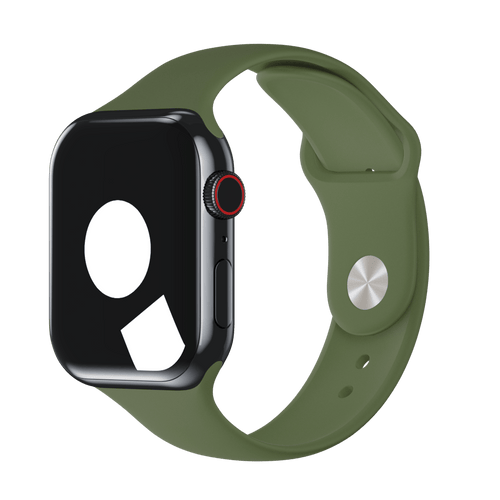 Khaki Sport Band for Apple Watch iSTRAP