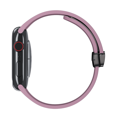 Lavender D-Buckle Sport Band for Apple Watch iSTRAP