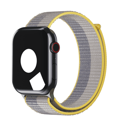 Lavender Grey/Light Lilac Sport Loop for Apple Watch iSTRAP