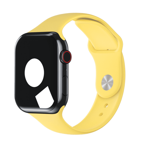 Lemon Zest Sport Band for Apple Watch iSTRAP