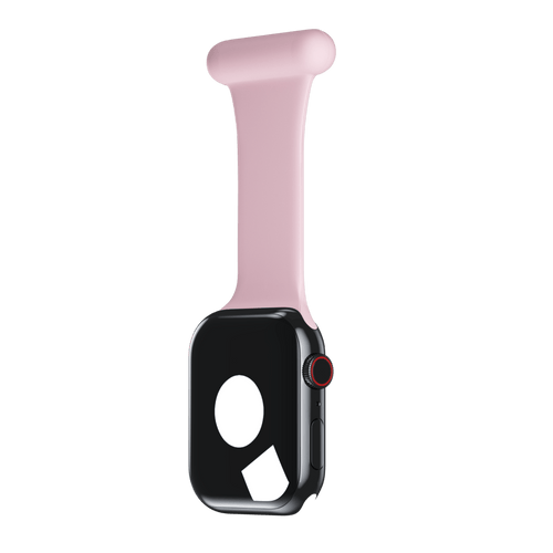 Light Pink Pin Fob for Apple Watch iSTRAP