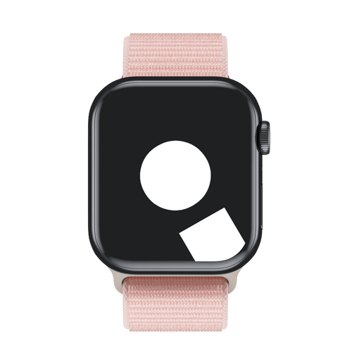 Light Pink Sport Loop for Apple Watch iSTRAP