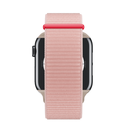 Light Pink Sport Loop for Apple Watch iSTRAP