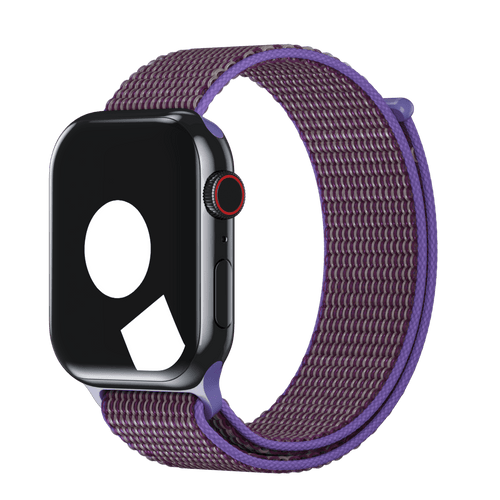 Lilac Sport Loop for Apple Watch iSTRAP