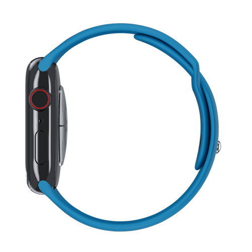 Linen Blue Sport Band for Apple Watch iSTRAP