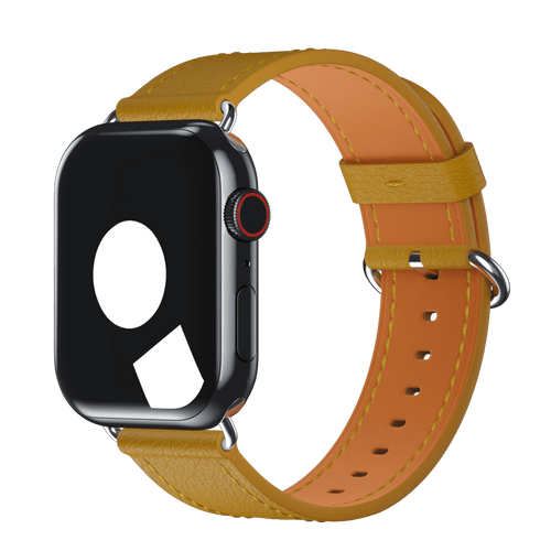 Marigold Classic Buckle for Apple Watch iSTRAP