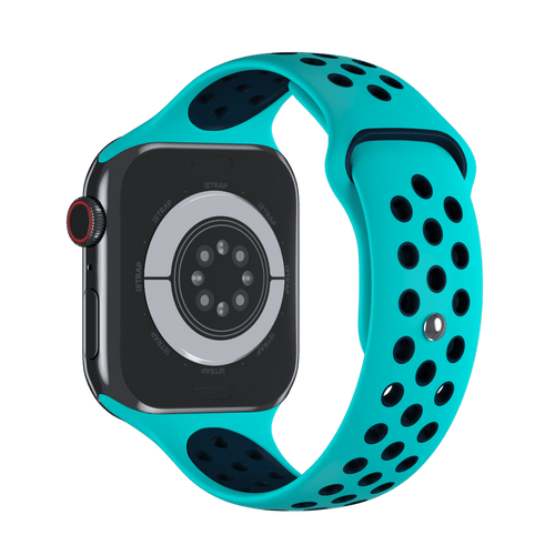 Marine Green/Blue Horizon Sport Band Active for Apple Watch iSTRAP
