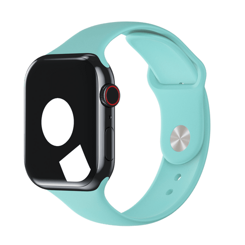 Marine Green Sport Band for Apple Watch iSTRAP