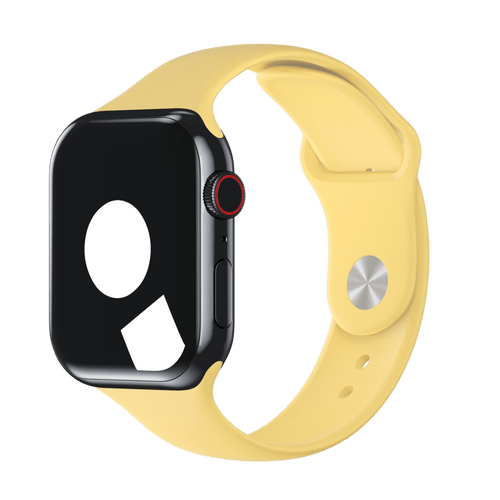 Mellow Yellow Sport Band for Apple Watch iSTRAP