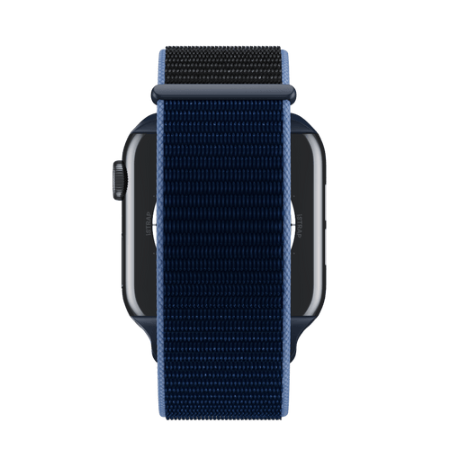 Midnight Blue (2nd Gen) Sport Loop for Apple Watch iSTRAP