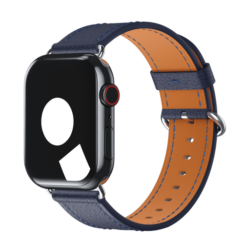 Midnight Blue Classic Buckle for Apple Watch iSTRAP