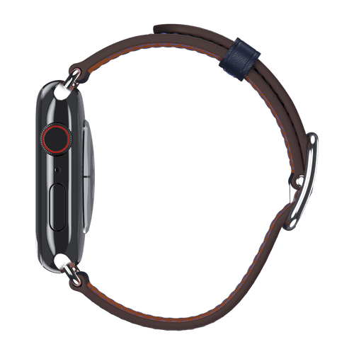 Midnight Blue Contemporary Buckle for Apple Watch iSTRAP