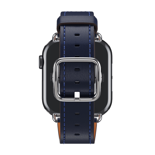Midnight Blue Contemporary Buckle for Apple Watch iSTRAP