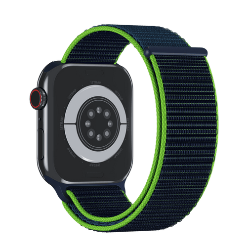 Neon Lime Sport Loop for Apple Watch iSTRAP
