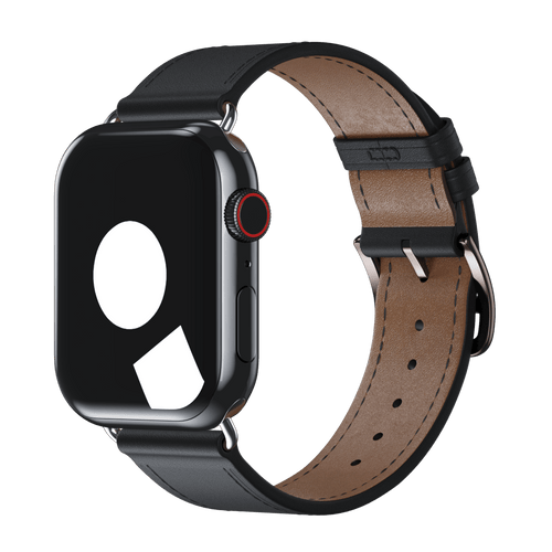 Noir/Noir Single Tour for Apple Watch iSTRAP