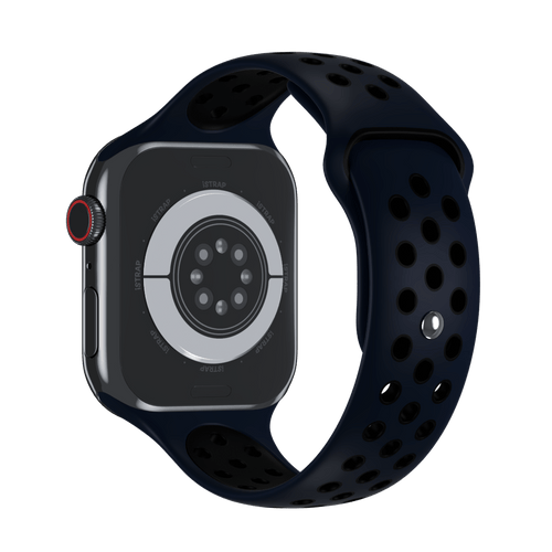 Obsidian/Black Sport Band Active for Apple Watch iSTRAP