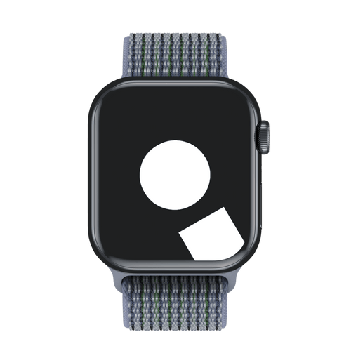 Obsidian Mist Sport Loop for Apple Watch iSTRAP