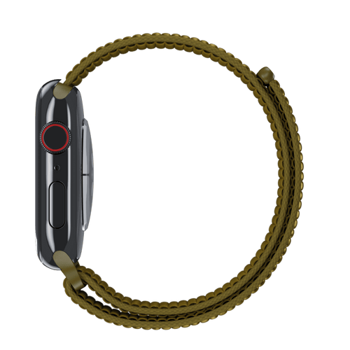 Olive Flak Sport Loop for Apple Watch iSTRAP