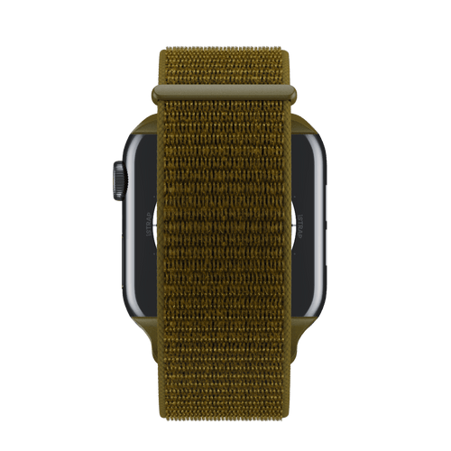 Olive Flak Sport Loop for Apple Watch iSTRAP