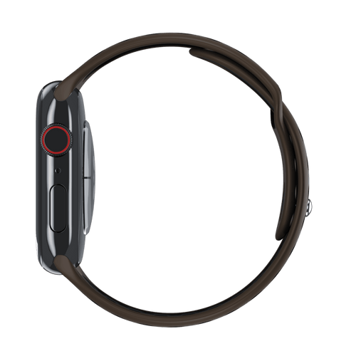Olive Grey/Black Sport Band Active for Apple Watch iSTRAP